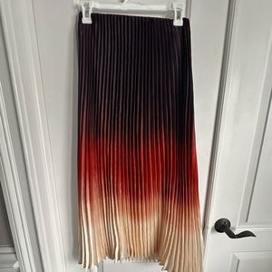 Banana Republic tie die maxi